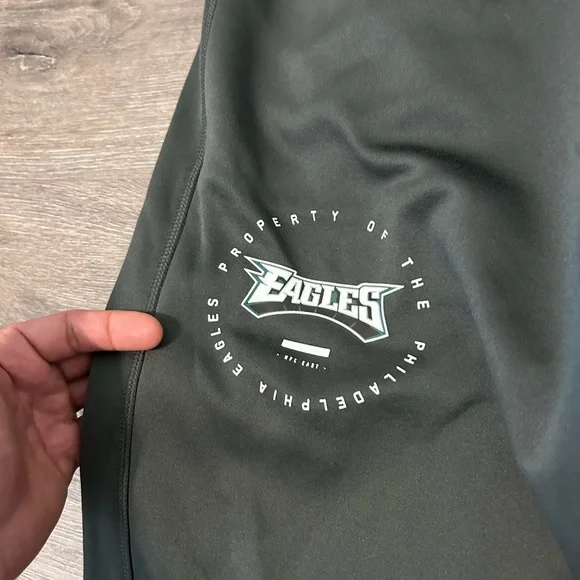 Nike Philadelphia Eagles NFL Equipment Sweatpants Gray Sz Small Team Training - Picture 2 of 10